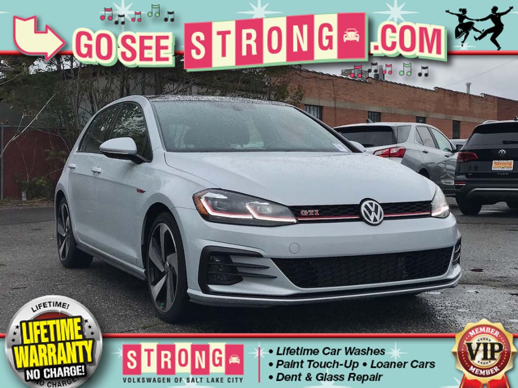 used 2020 Volkswagen Golf GTI car, priced at $27,050