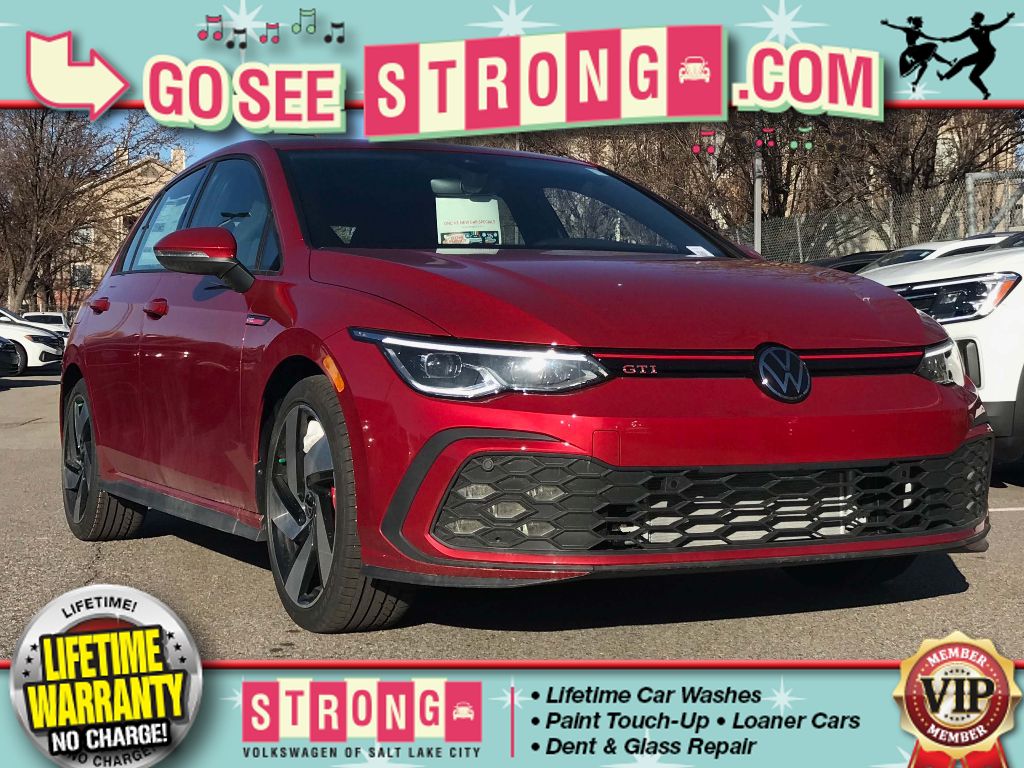 new 2024 Volkswagen Golf GTI car, priced at $29,120