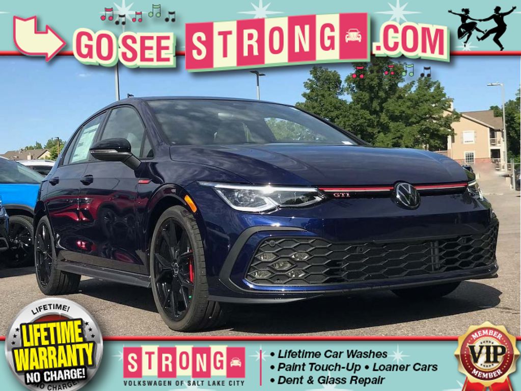 new 2024 Volkswagen Golf GTI car, priced at $34,901