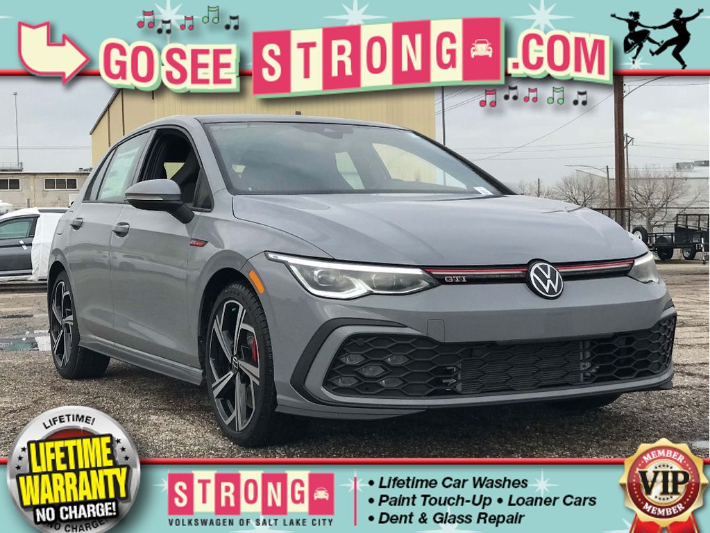 new 2024 Volkswagen Golf GTI car, priced at $36,924