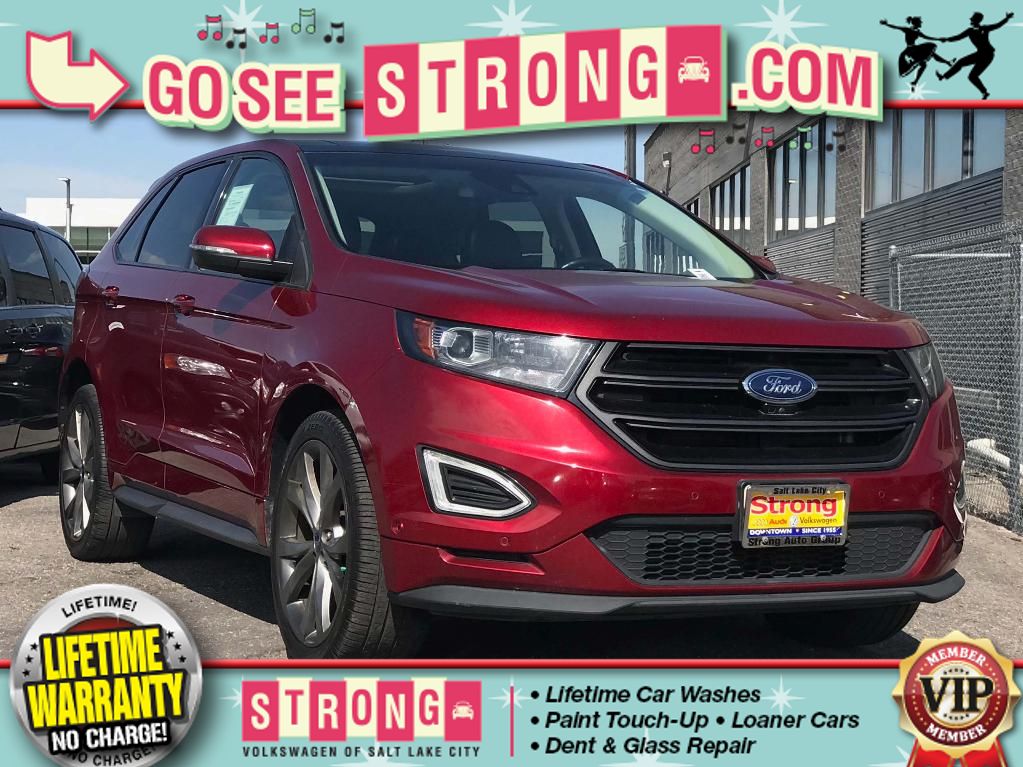 used 2017 Ford Edge car, priced at $19,456