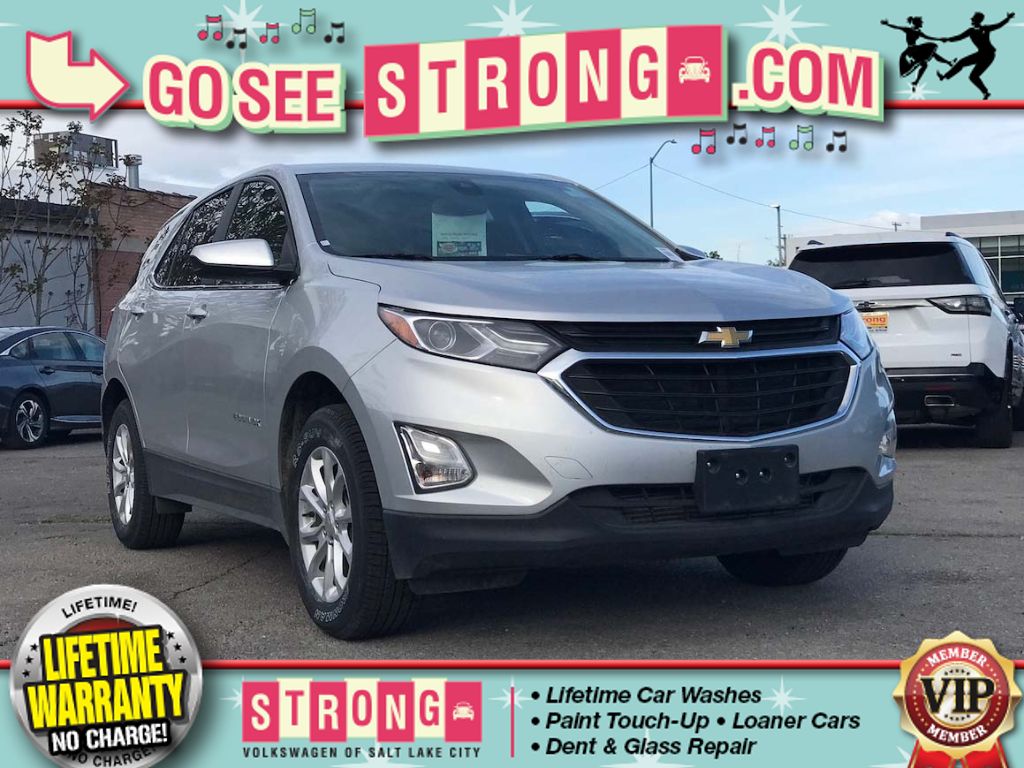 used 2021 Chevrolet Equinox car, priced at $14,965