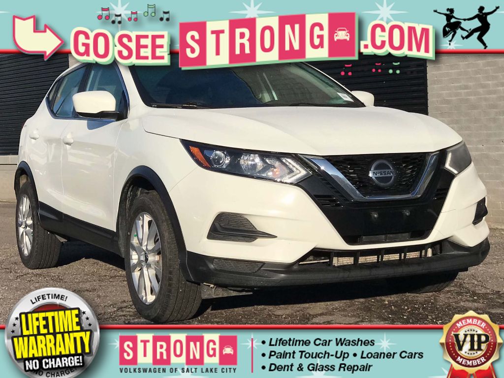 used 2021 Nissan Rogue Sport car, priced at $15,158