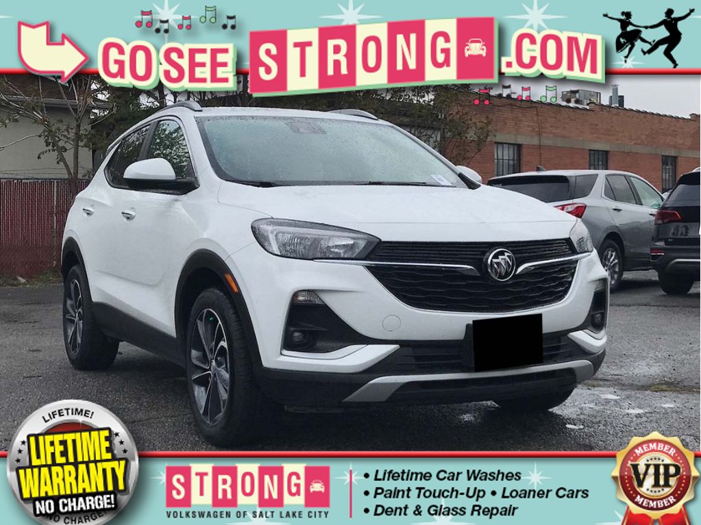 used 2021 Buick Encore GX car, priced at $17,585