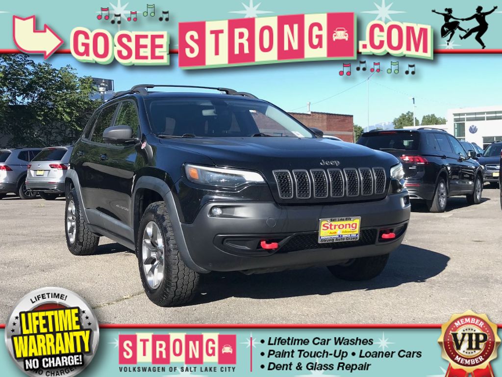 used 2019 Jeep Cherokee car, priced at $20,020
