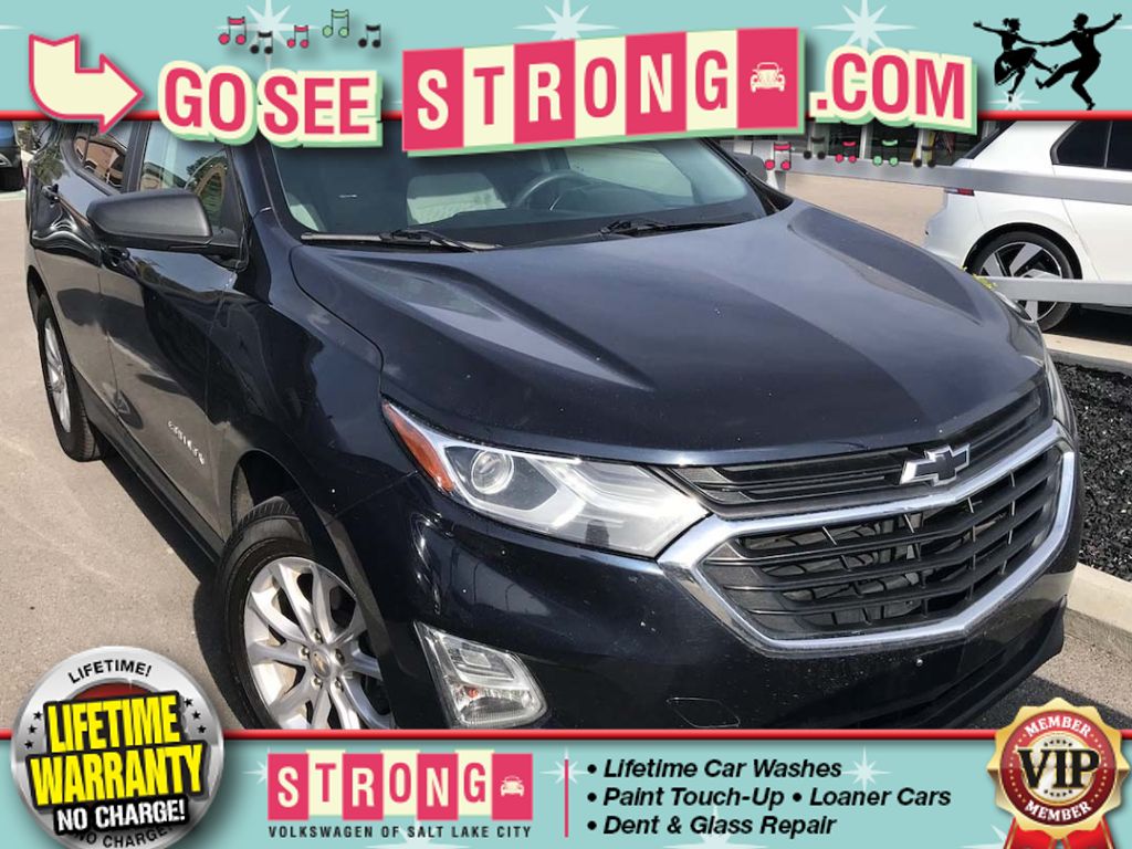 used 2020 Chevrolet Equinox car, priced at $15,051