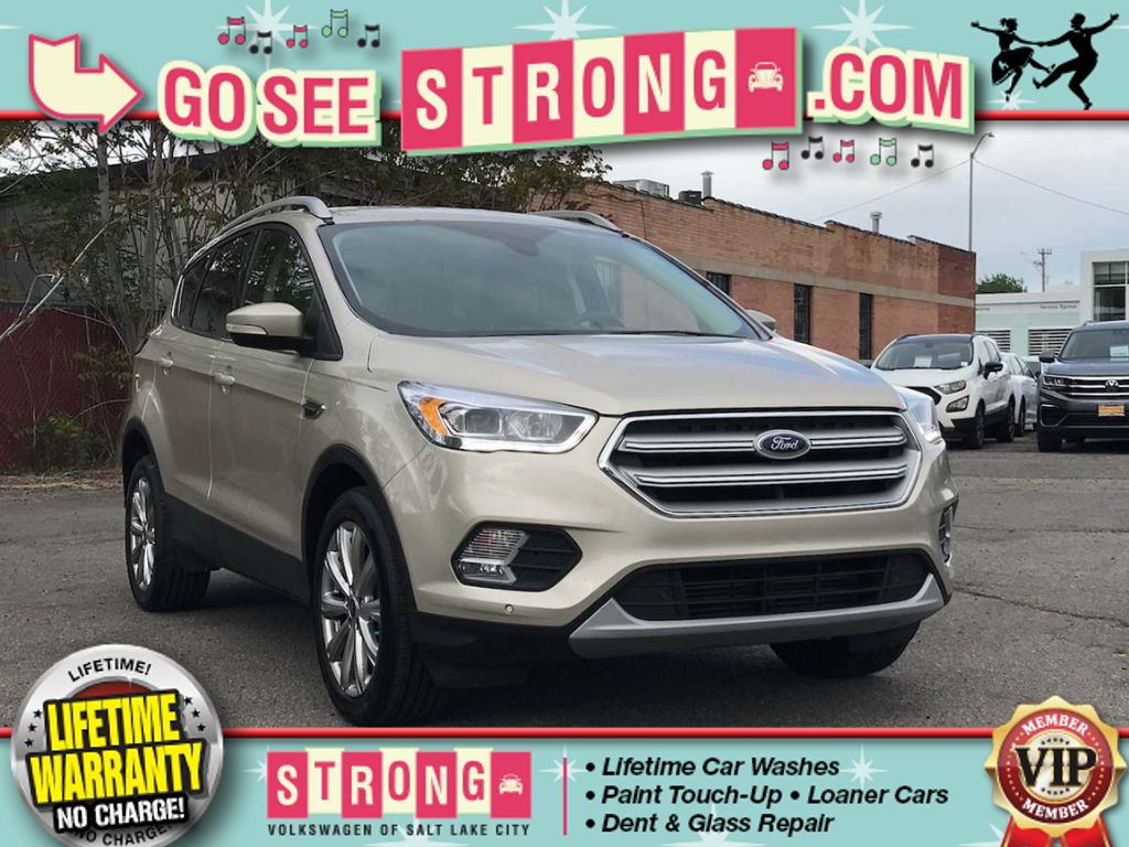 used 2018 Ford Escape car, priced at $17,285