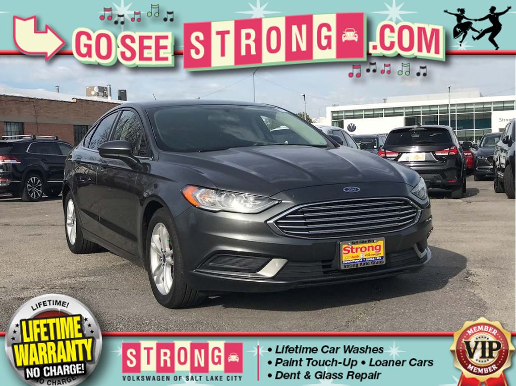 used 2018 Ford Fusion car, priced at $14,236