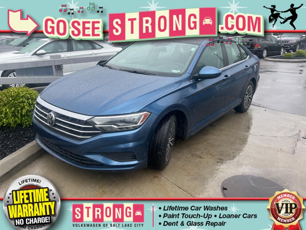 used 2019 Volkswagen Jetta car, priced at $15,084