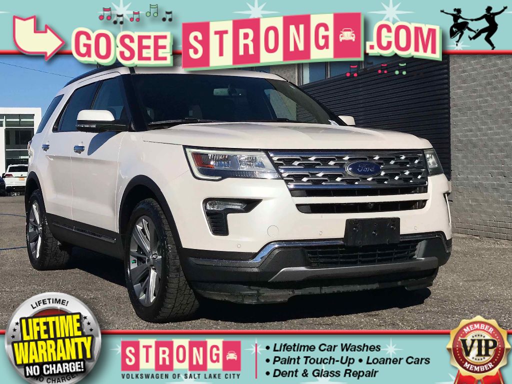 used 2018 Ford Explorer car, priced at $17,145
