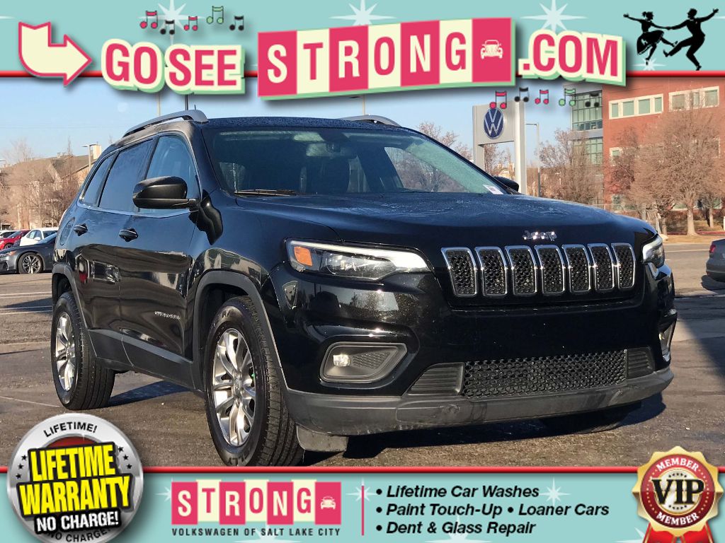 used 2019 Jeep Cherokee car, priced at $13,900