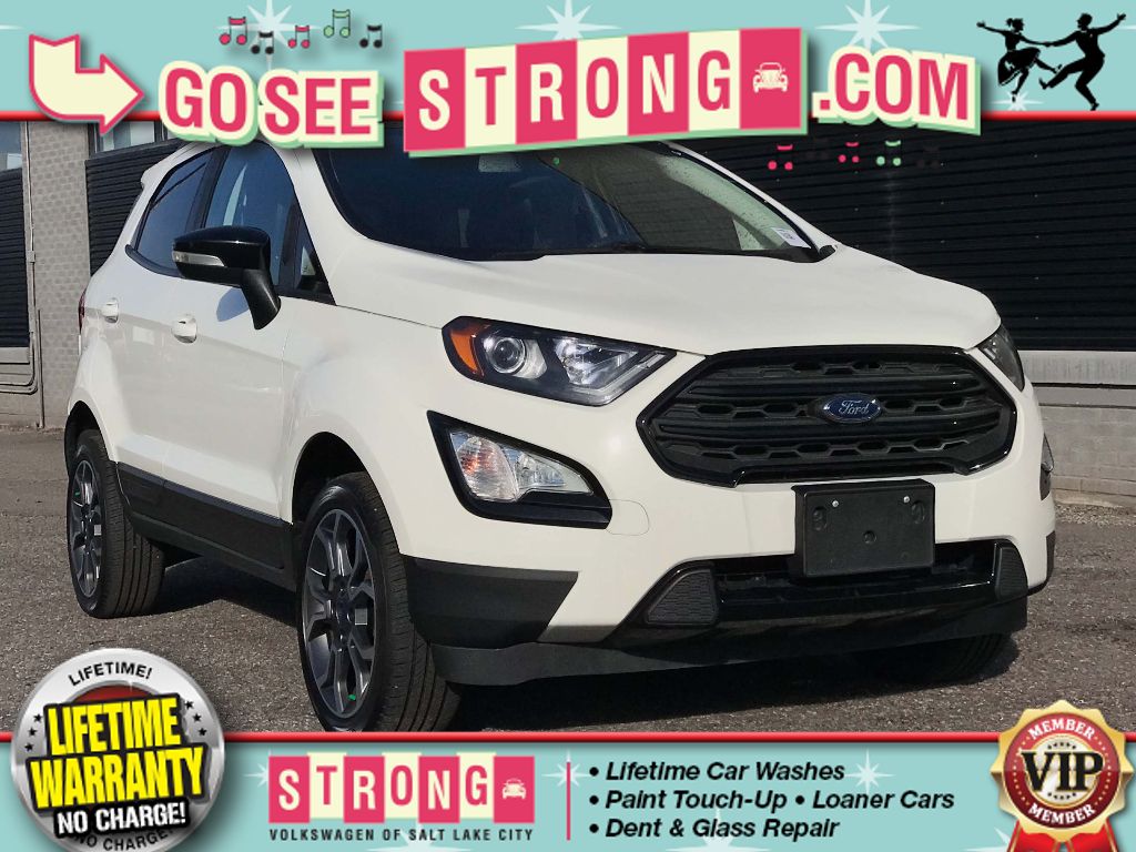 used 2020 Ford EcoSport car, priced at $15,297