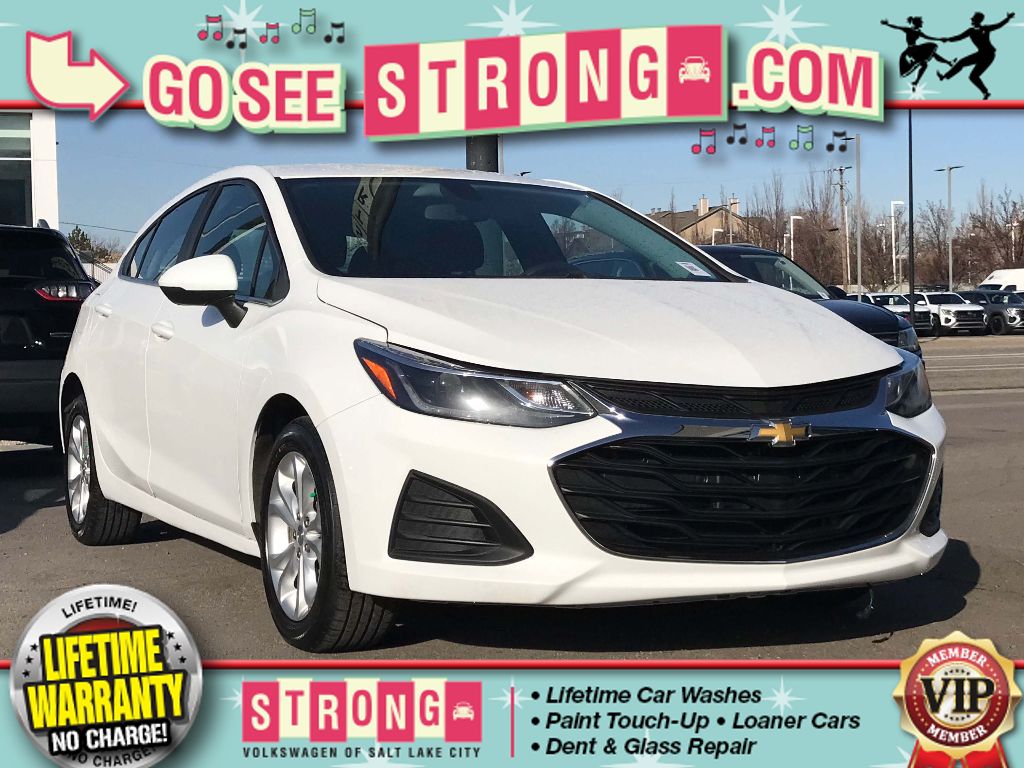 used 2019 Chevrolet Cruze car, priced at $13,622