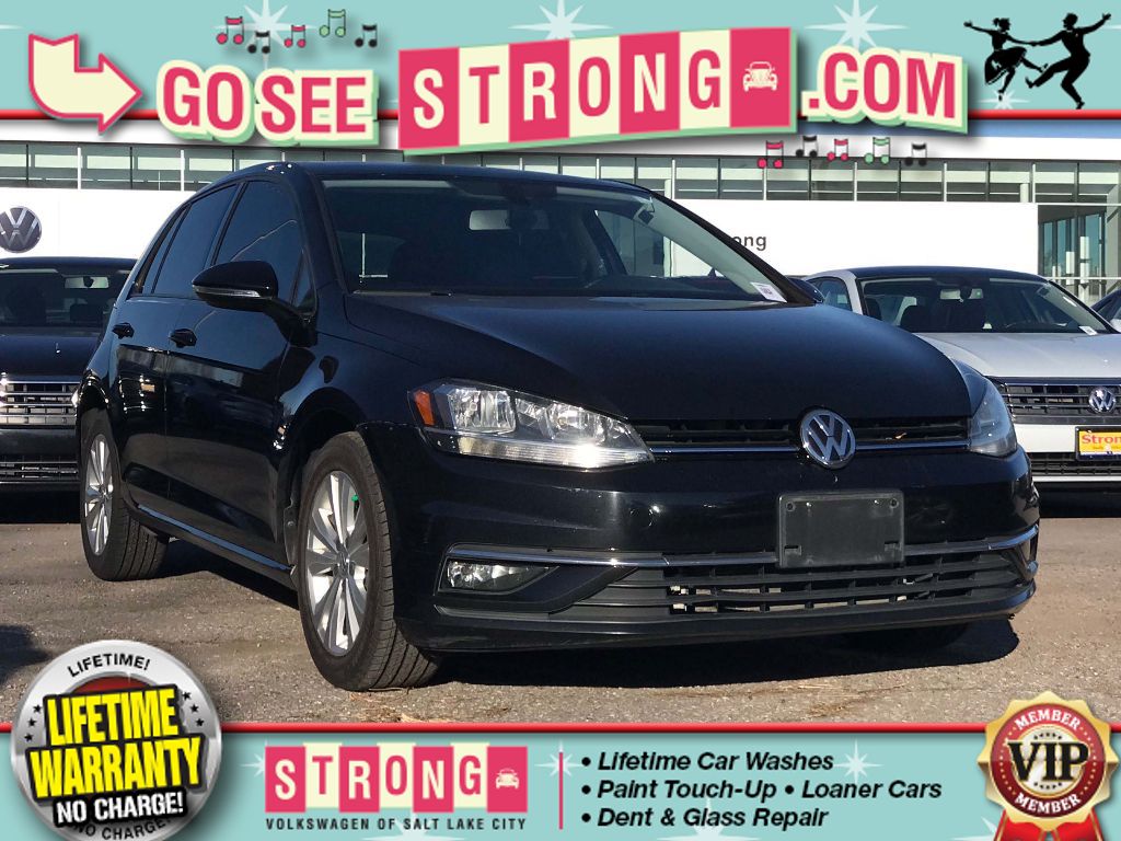 used 2018 Volkswagen Golf car, priced at $14,843