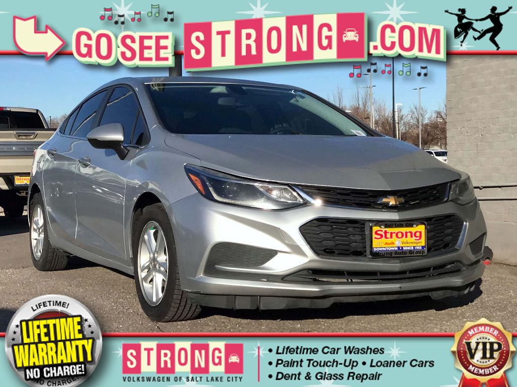 used 2018 Chevrolet Cruze car, priced at $9,900