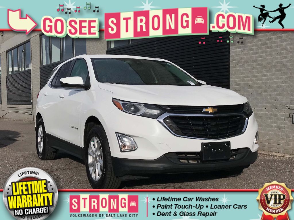 used 2021 Chevrolet Equinox car, priced at $15,472