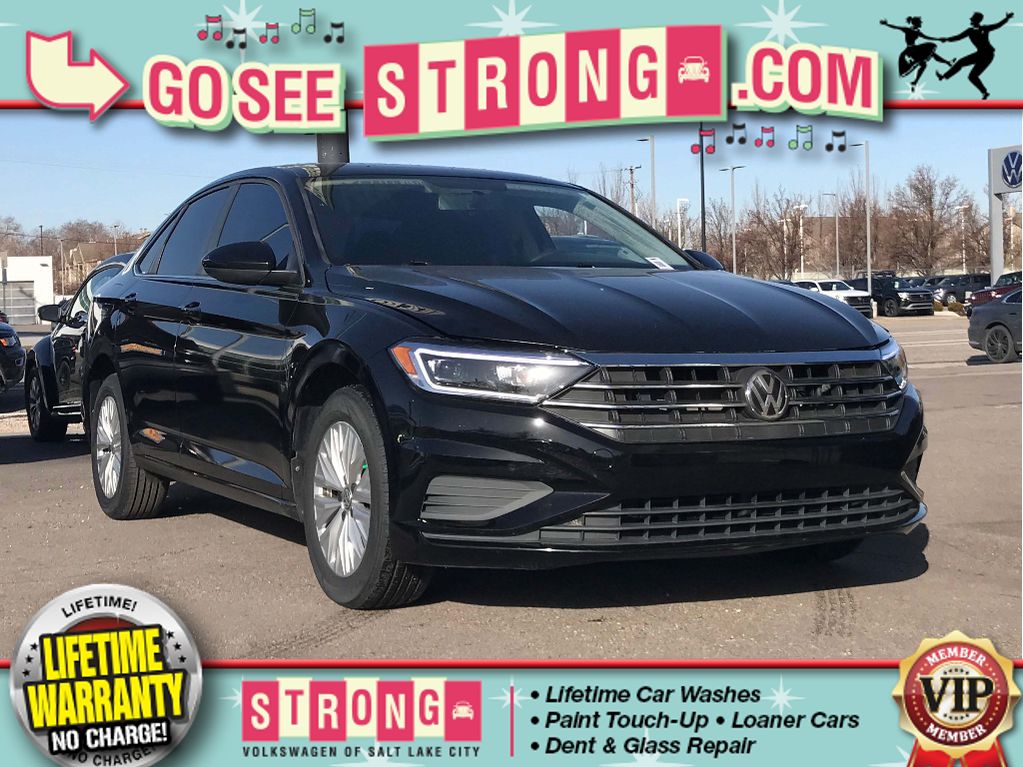 used 2019 Volkswagen Jetta car, priced at $10,000