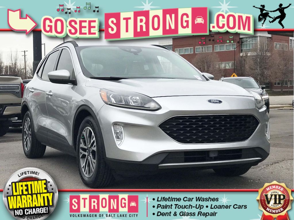 used 2020 Ford Escape car, priced at $14,646