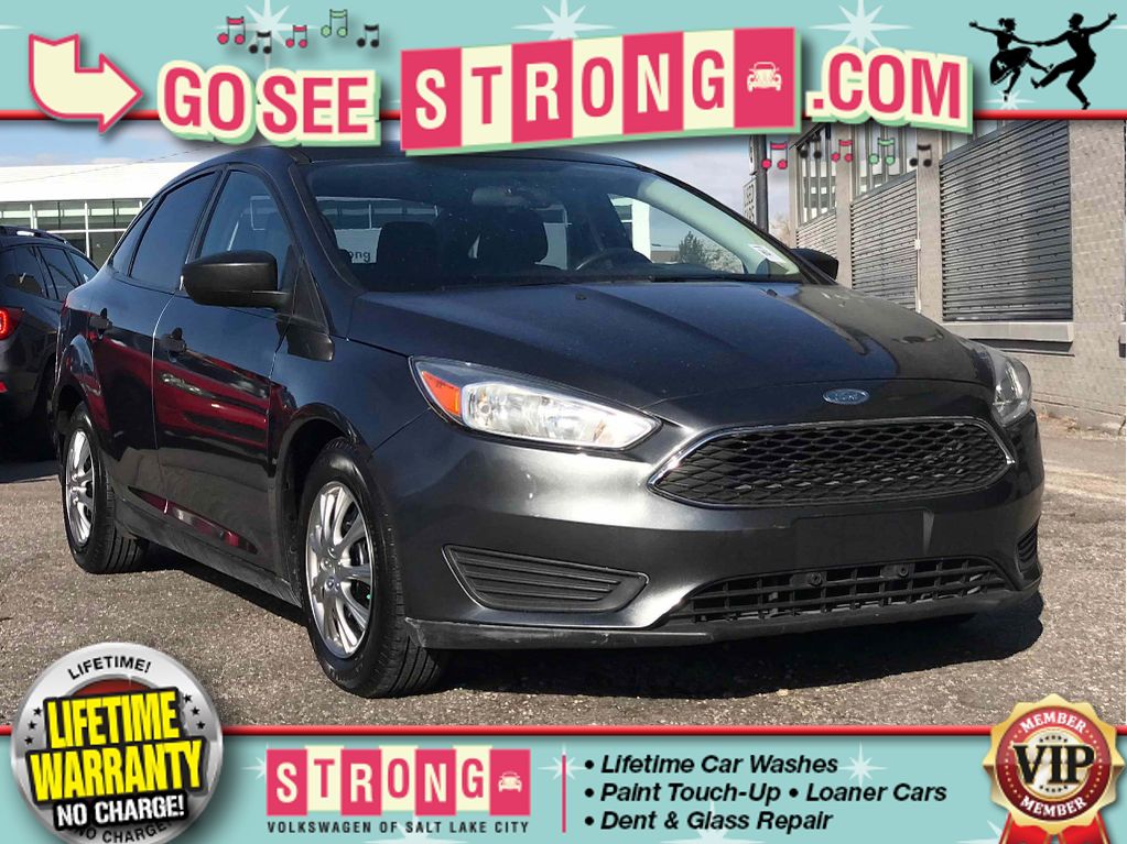 used 2017 Ford Focus car, priced at $10,900