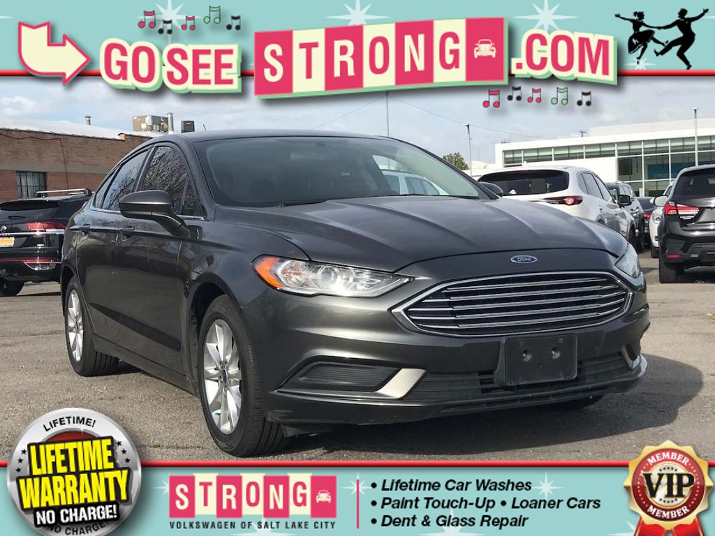 used 2017 Ford Fusion car, priced at $9,900