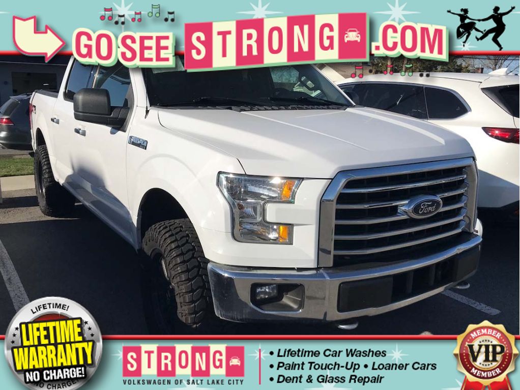 used 2016 Ford F-150 car, priced at $23,231