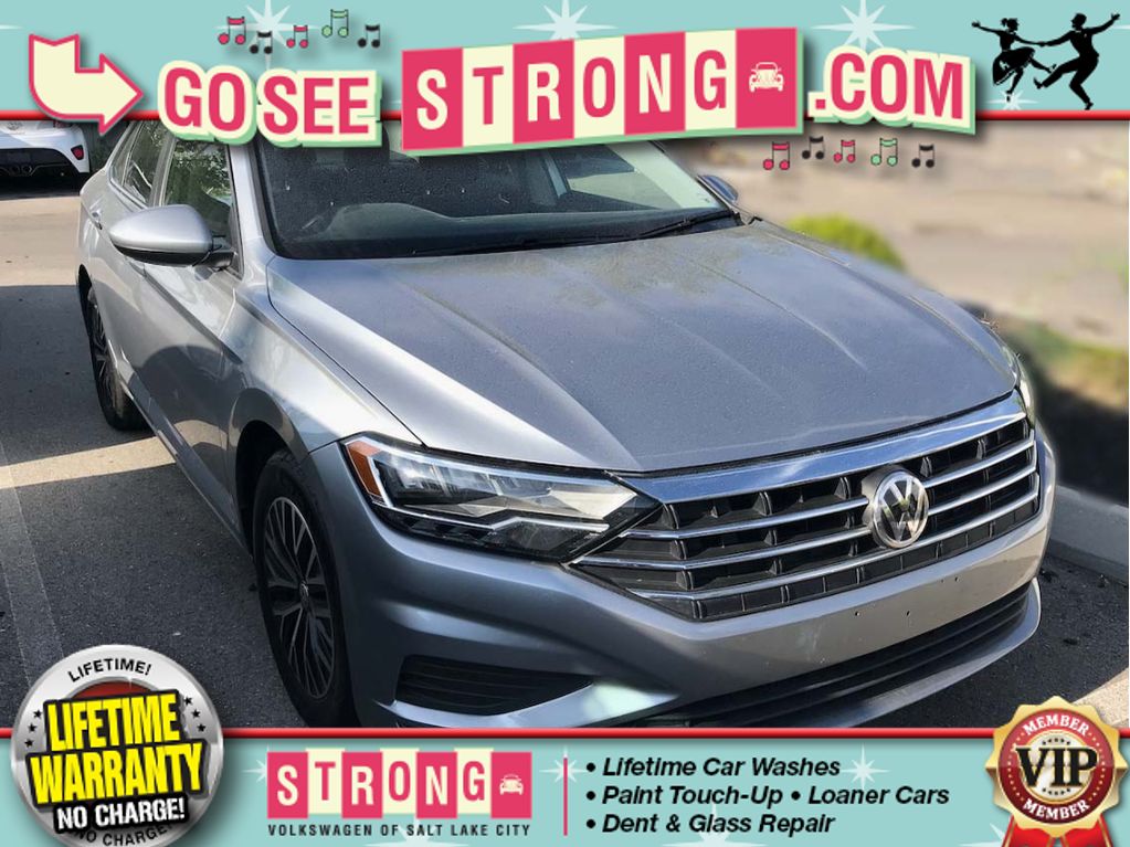 used 2019 Volkswagen Jetta car, priced at $15,071