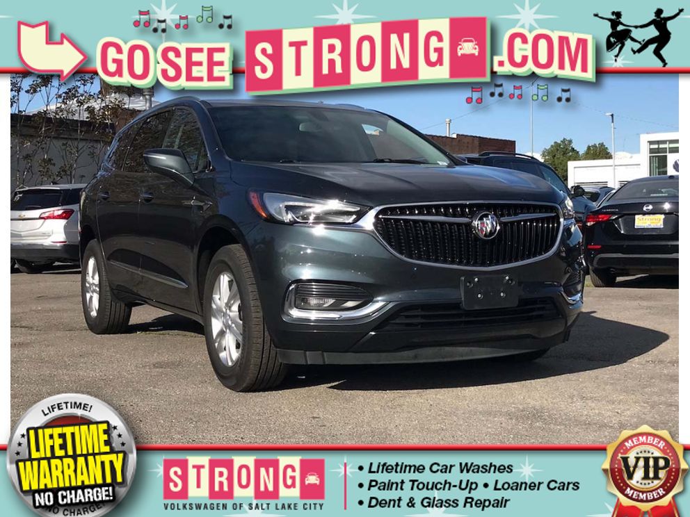 used 2018 Buick Enclave car, priced at $20,575