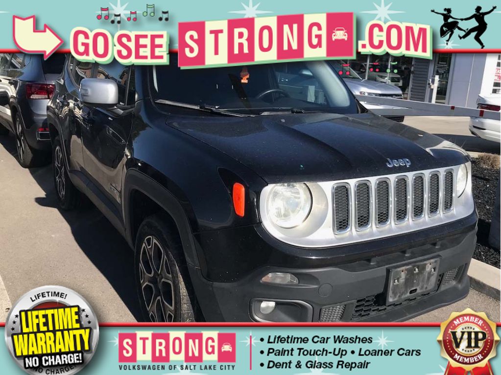 used 2015 Jeep Renegade car, priced at $12,084